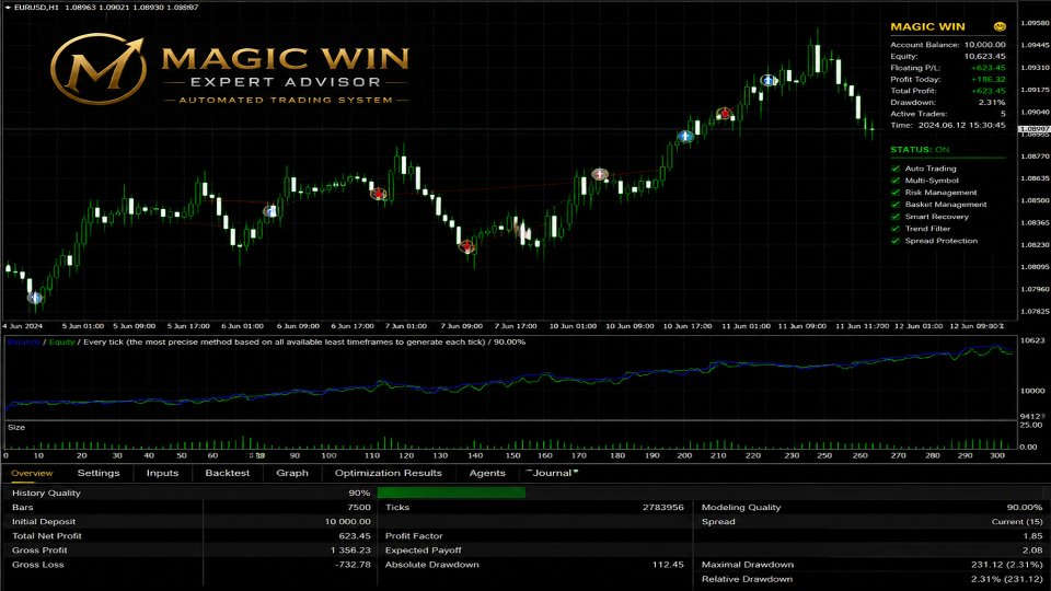 截图 #1 Magic Win