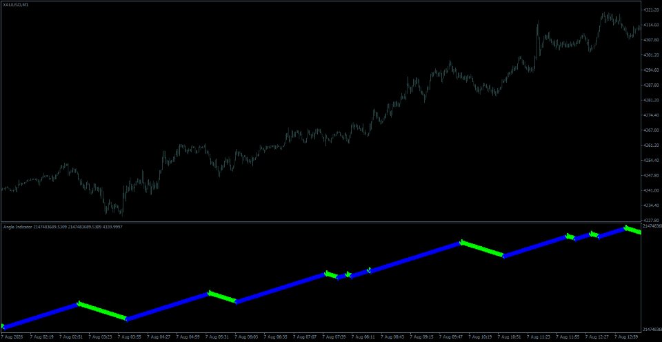 Screenshot #10 Angle Indicator