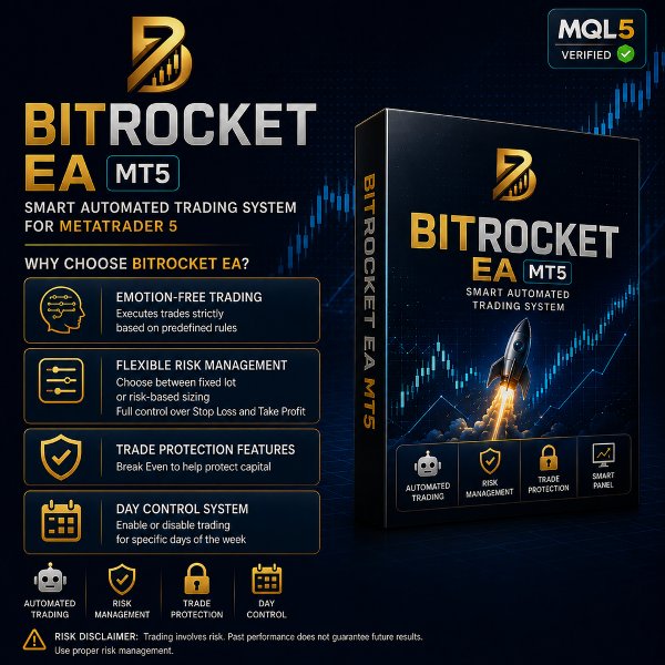 Captura de pantalla #1 BitRocket EA