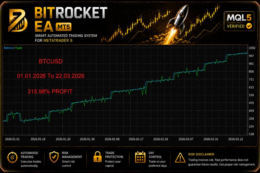 Captura de pantalla #2 BitRocket EA
