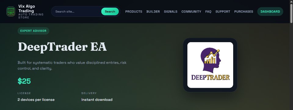 Снимок экрана #1 DeepTrader