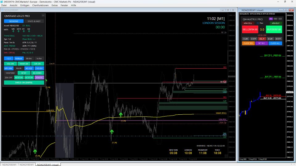Ekran görüntüsü #3 Quant Shield Quant Order flow