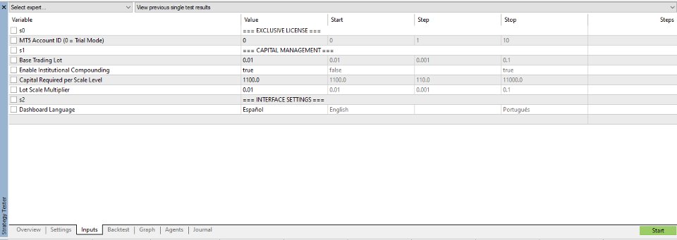 Captura de pantalla #2 MicroScalper Pro