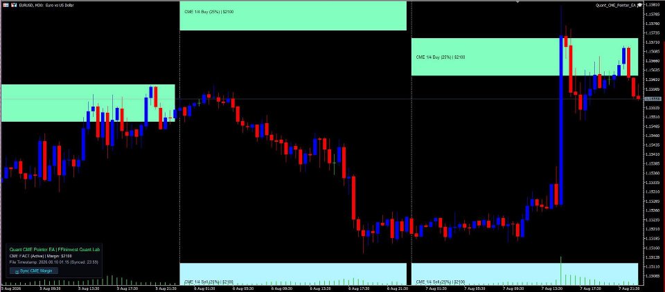 Screenshot #2 Quant CME Pointer EA