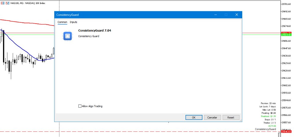 Screenshot #2 ConsistencyGuard