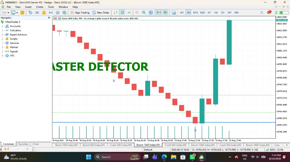 Capture d'écran #1 Spikemasterdetector