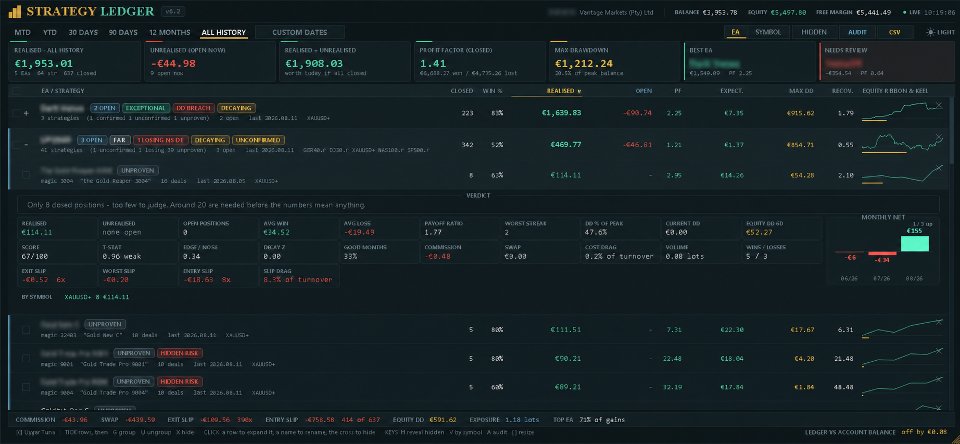 Снимок экрана #6 Strategy Ledger