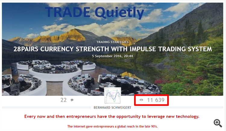 28PAIRS CURRENCY STRENGTH WITH IMPULSE TRADING SYSTEM 