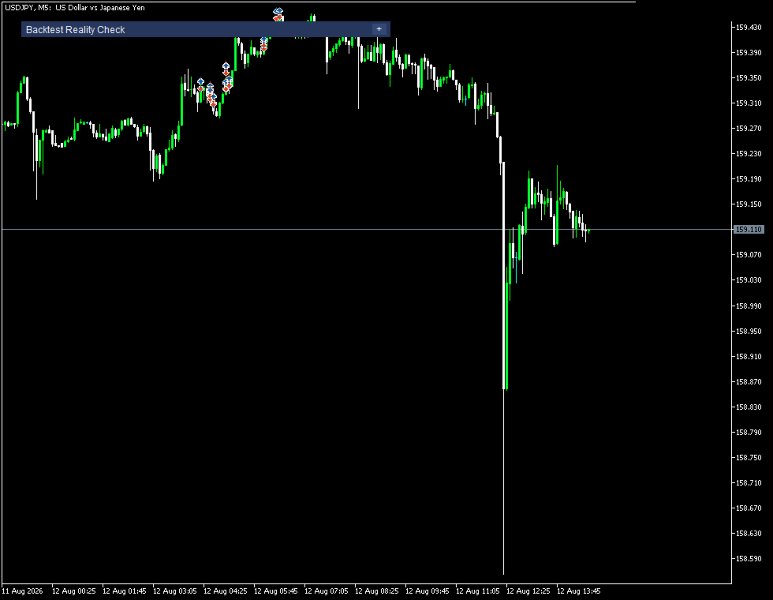 Screenshot #8 Backtest Reality Check