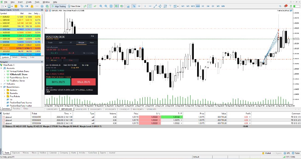 Screenshot #4 Position Desk