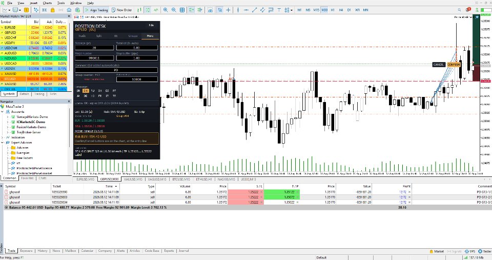 Screenshot #5 Position Desk