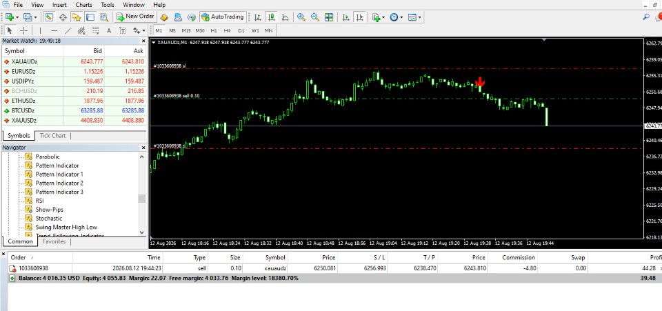 Screenshot #1 Swing Master High Low