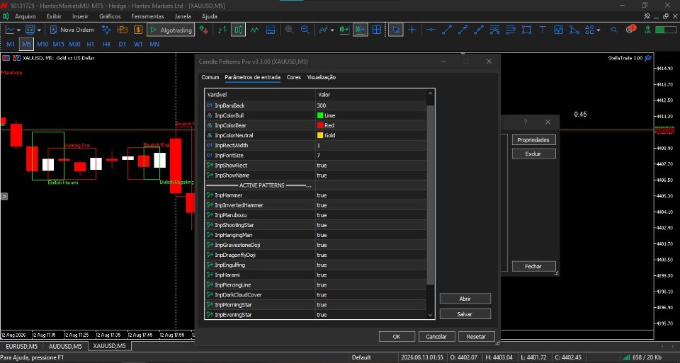 Screenshot #3 Candle Patterns detector Pro