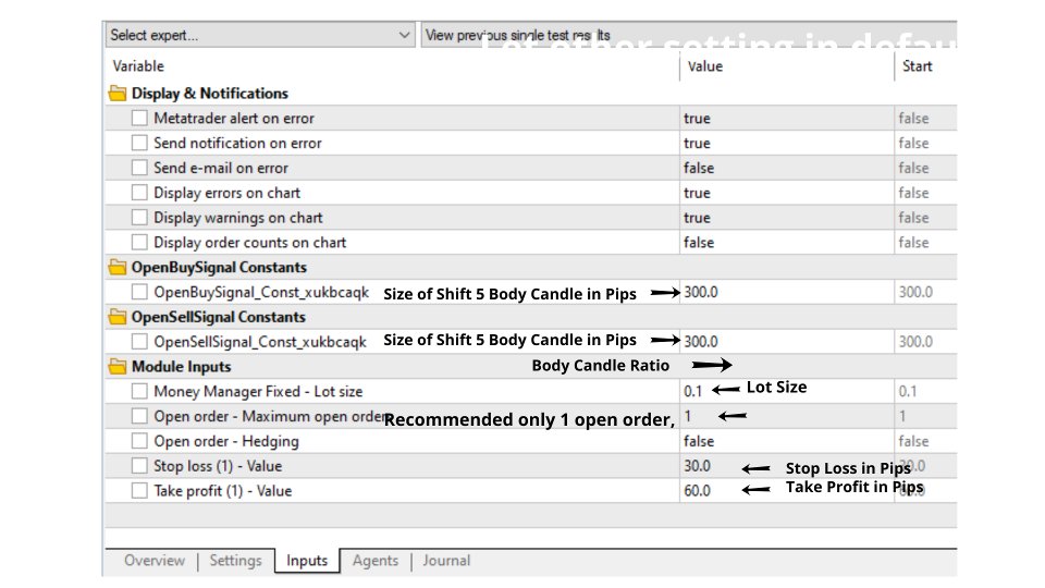 Screenshot #1 Rising Continue Pattern