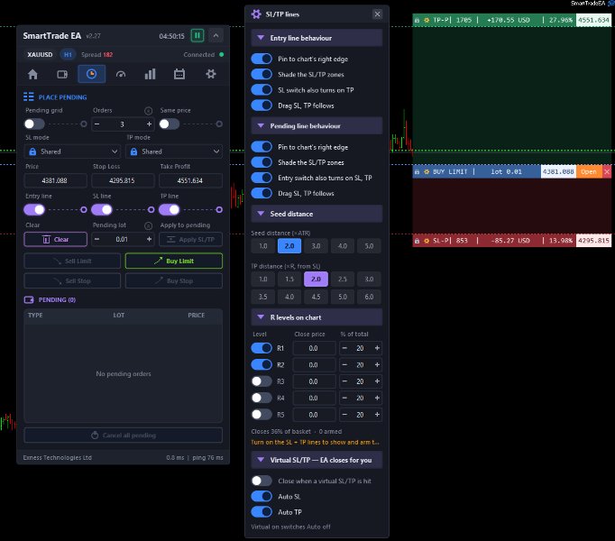 Screenshot #3 SmartTradeEA
