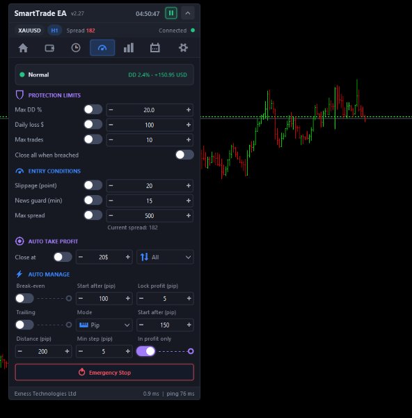 Screenshot #4 SmartTradeEA