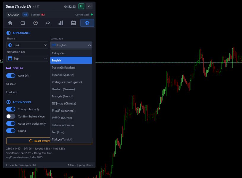 Screenshot #9 SmartTradeEA
