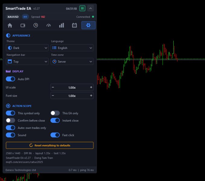 Screenshot #7 SmartTradeEA