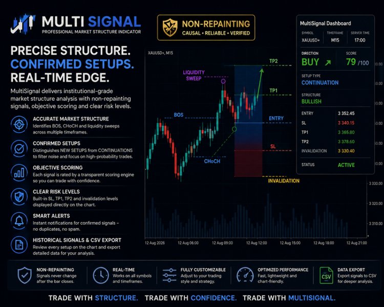Снимок экрана #1 MultiSignal Pro