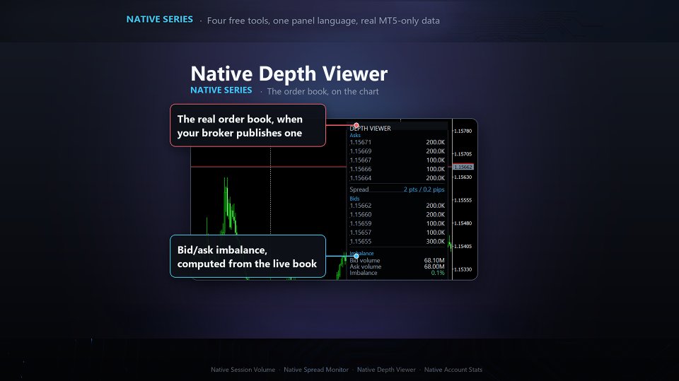 Screenshot #1 Native Depth Viewer