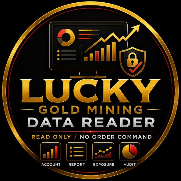 Screenshot #1 Lucky Gold Mining Data Reader