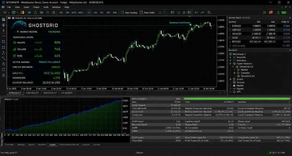 Screenshot #3 GhostGrid
