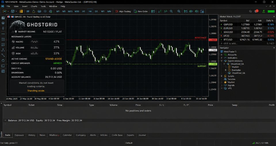Screenshot #4 GhostGrid