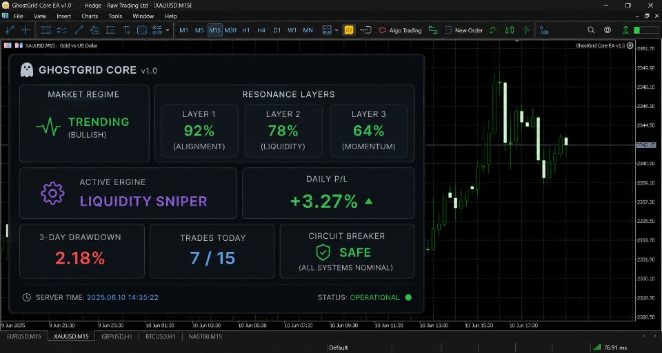 Screenshot #5 GhostGrid