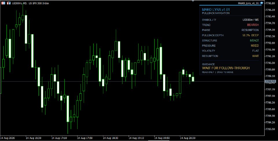 Screenshot #5 MAKO Lyra Pullback Navigation