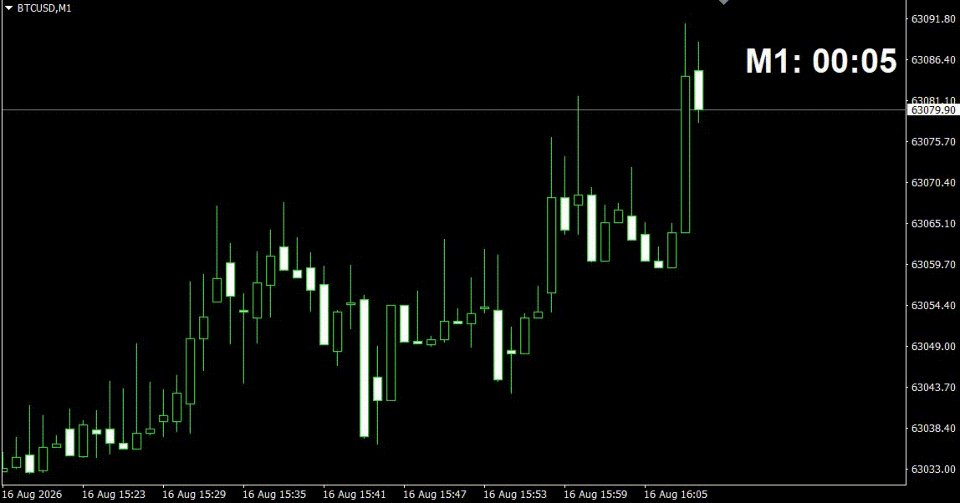 Screenshot #1 Candle Stick Timer