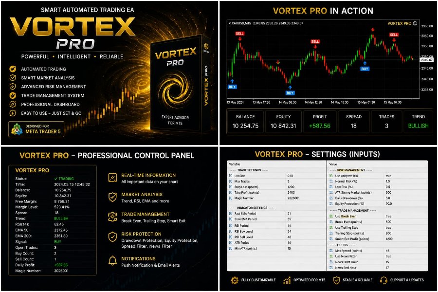Screenshot #4 Gold Vortex Pro