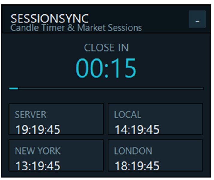 Screenshot #2 Sync Session and Candle Timer