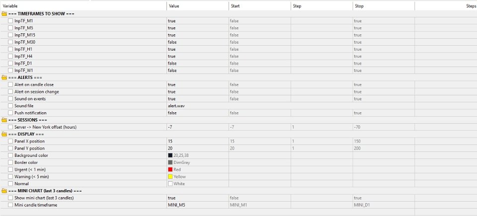 Screenshot #2 Candle Session Timer FULL