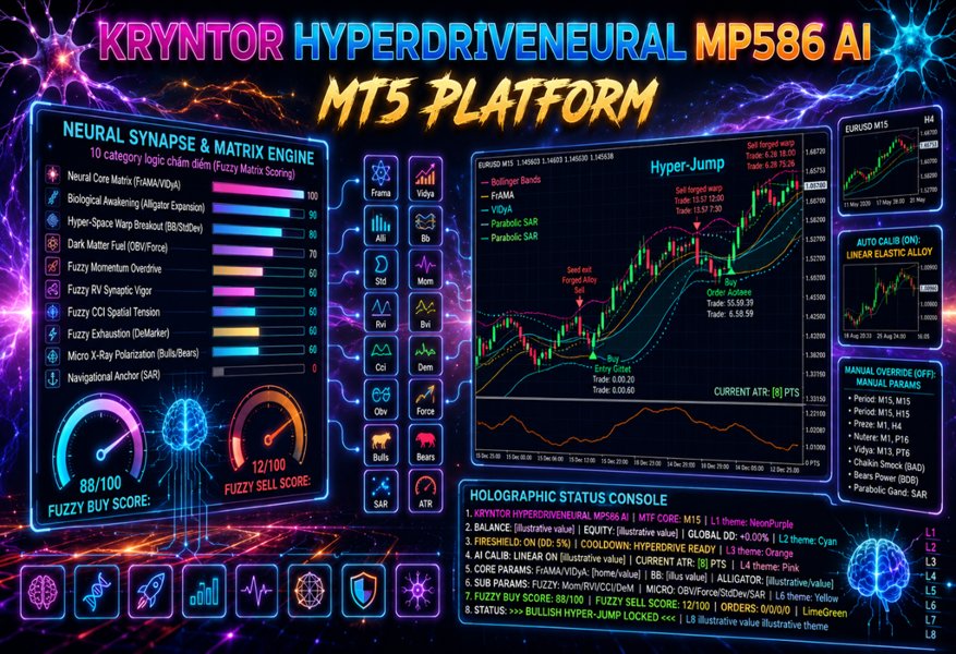 Imagens #1 Kryntor HyperdriveNeural MP586 AI