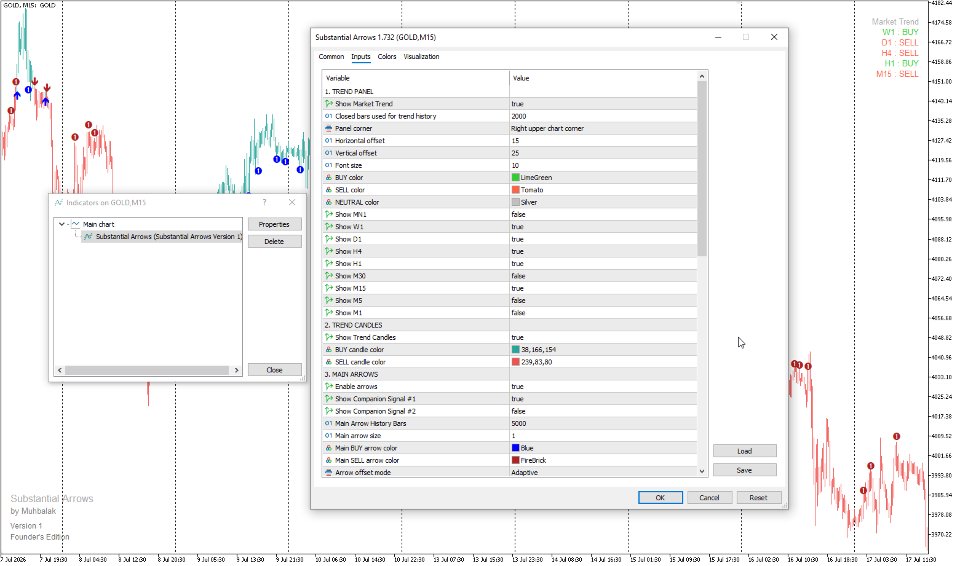 Screenshot #1 Substantial Arrows
