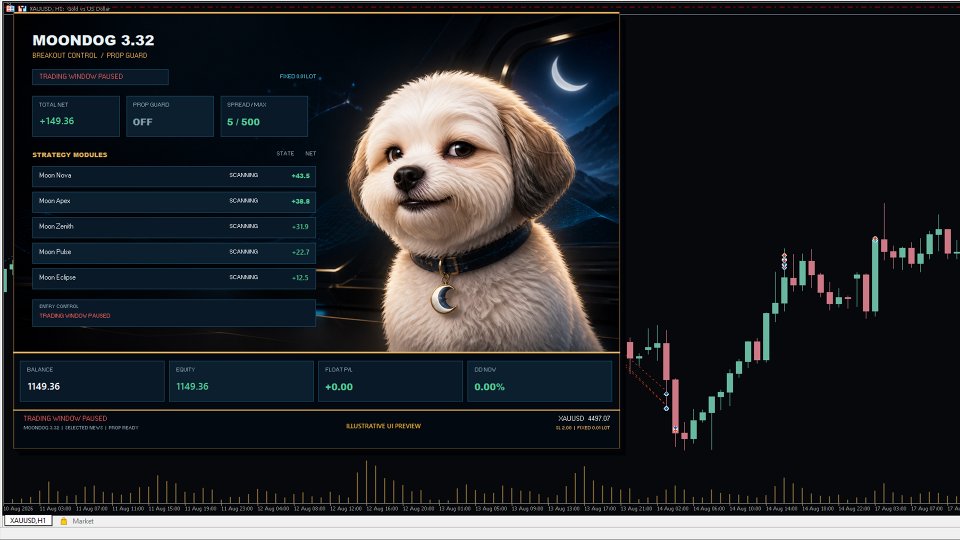 Screenshot #2 MoonDog EA
