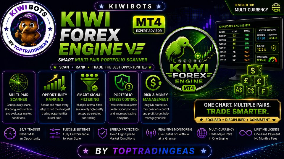 Screenshot #4 Kiwi Forex Engine MT4