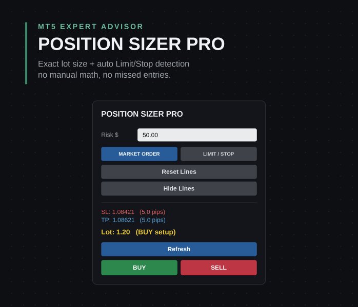Imagens #1 Auto Position Sizer Pro
