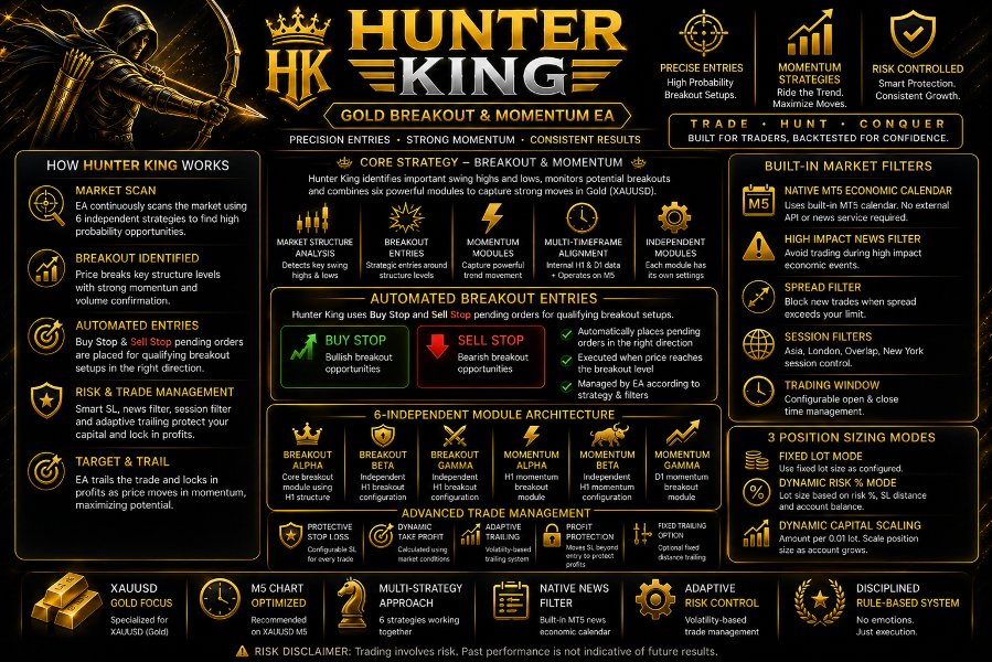 Screenshot #1 Hunter King