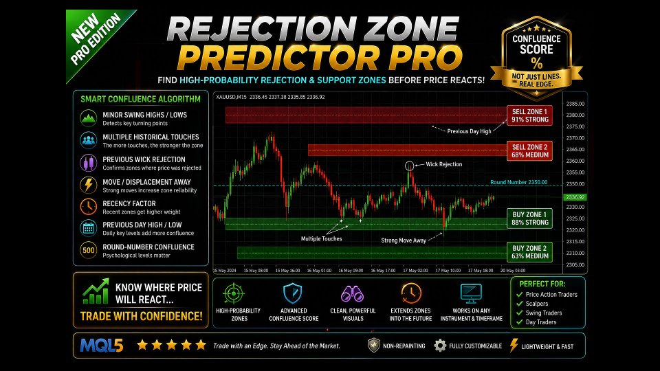 Ekran görüntüsü #1 Zone Rejection Predictor