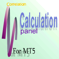 Calculation panel