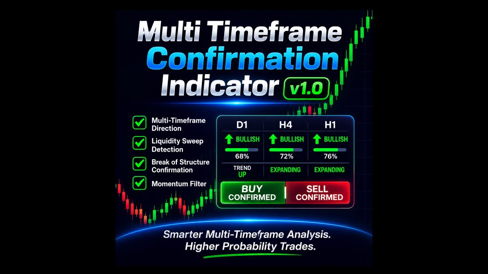 Screenshot #1 Timeframe Confirmation Indicator