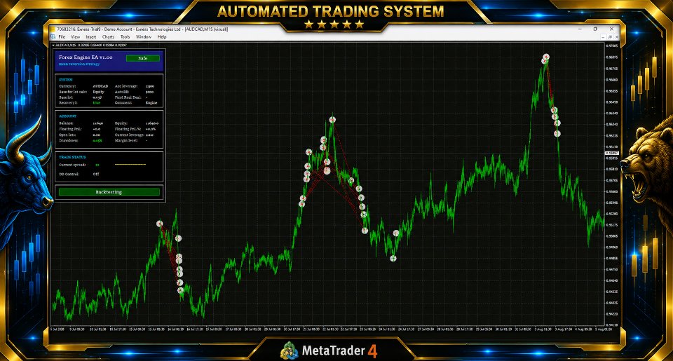 Screenshot #2 Forex Engine EA