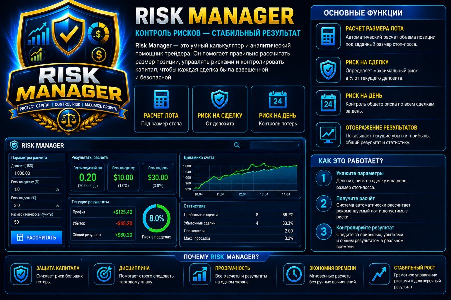 截图 #2 MP Risk Manager
