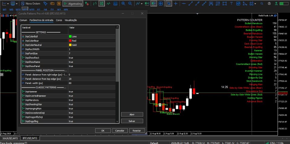 Screenshot #3 Candle Patterns Pro v4