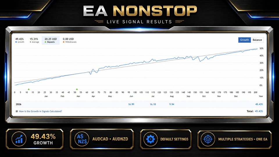 Ekran görüntüsü #2 NonStop MT5