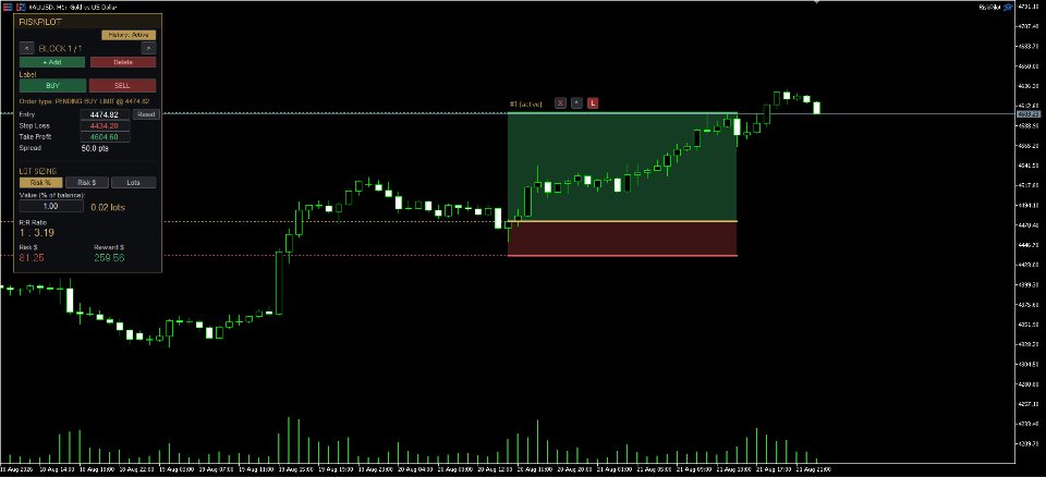 스크린샷 #3 Risk Pilot