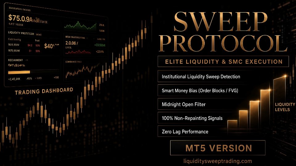 スクリーンショット #1 Sweep Protocol MT5