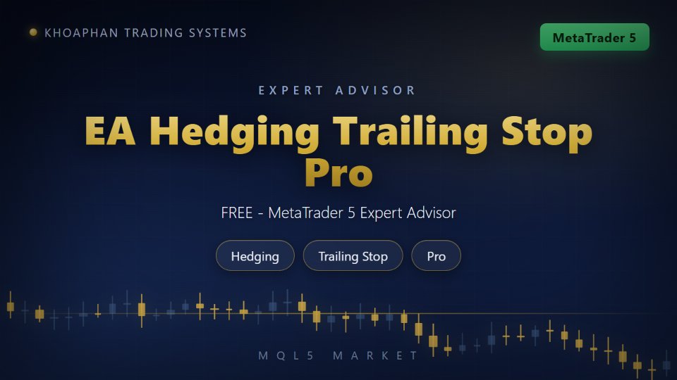 Screenshot #2 EA Hedging Trailing Stop Pro MT5