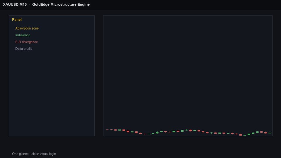 Screenshot #1 GoldEdge Microstructure Engine